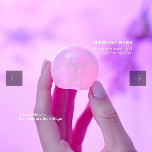 Wicked Toothbrush Travel Topper Glinda's Bubble Ordo Sonic Lite Limited Edition - Picture 4 of 8